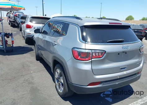 2019 Jeep Compass Limited z USA, uszkodzony, nr VIN 3C4NJCCB4KT802171